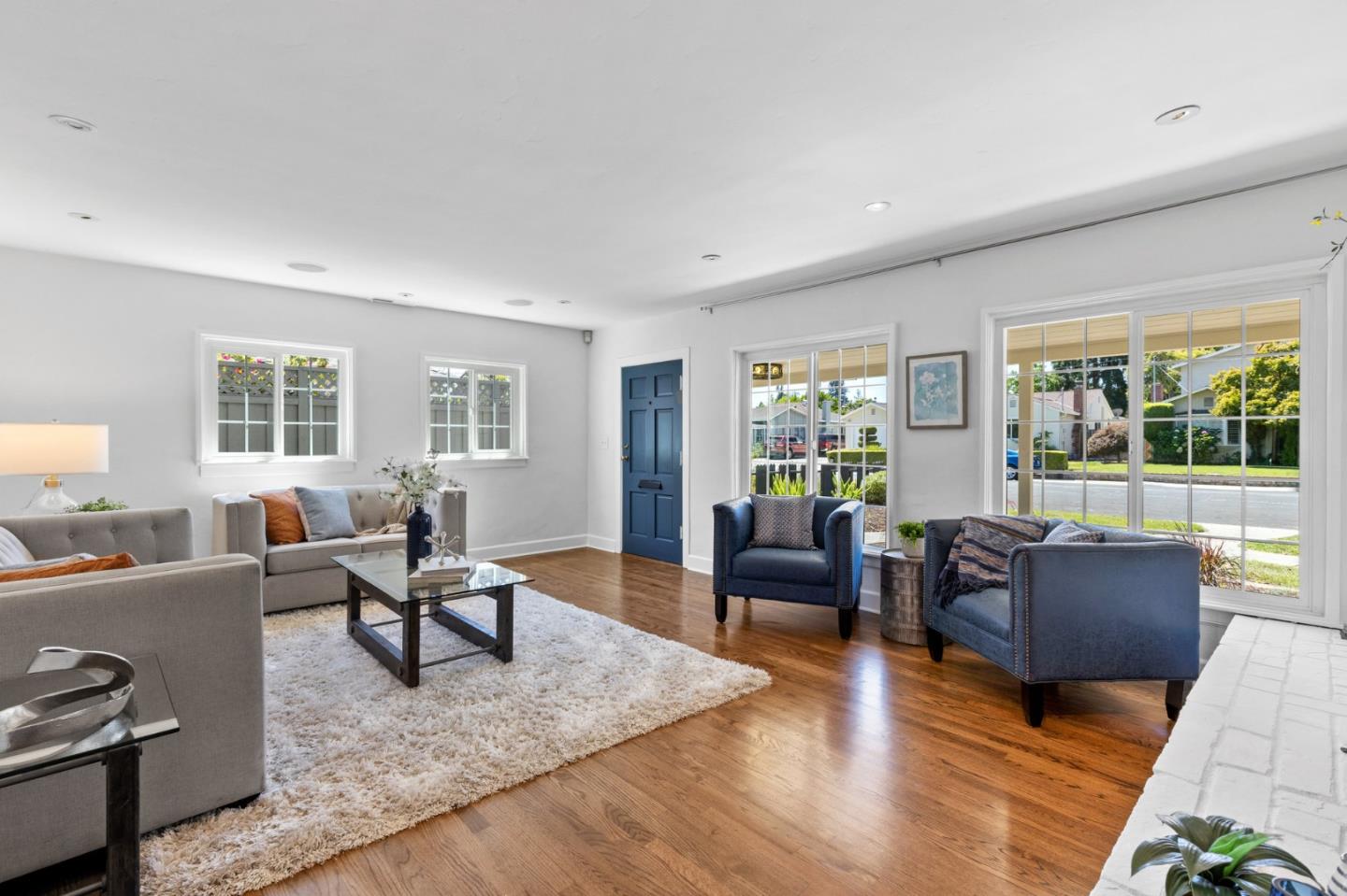 1205 Fewtrell Drive Campbell, CA 95008 - Photo 7 of 52 a living room with furniture and a window