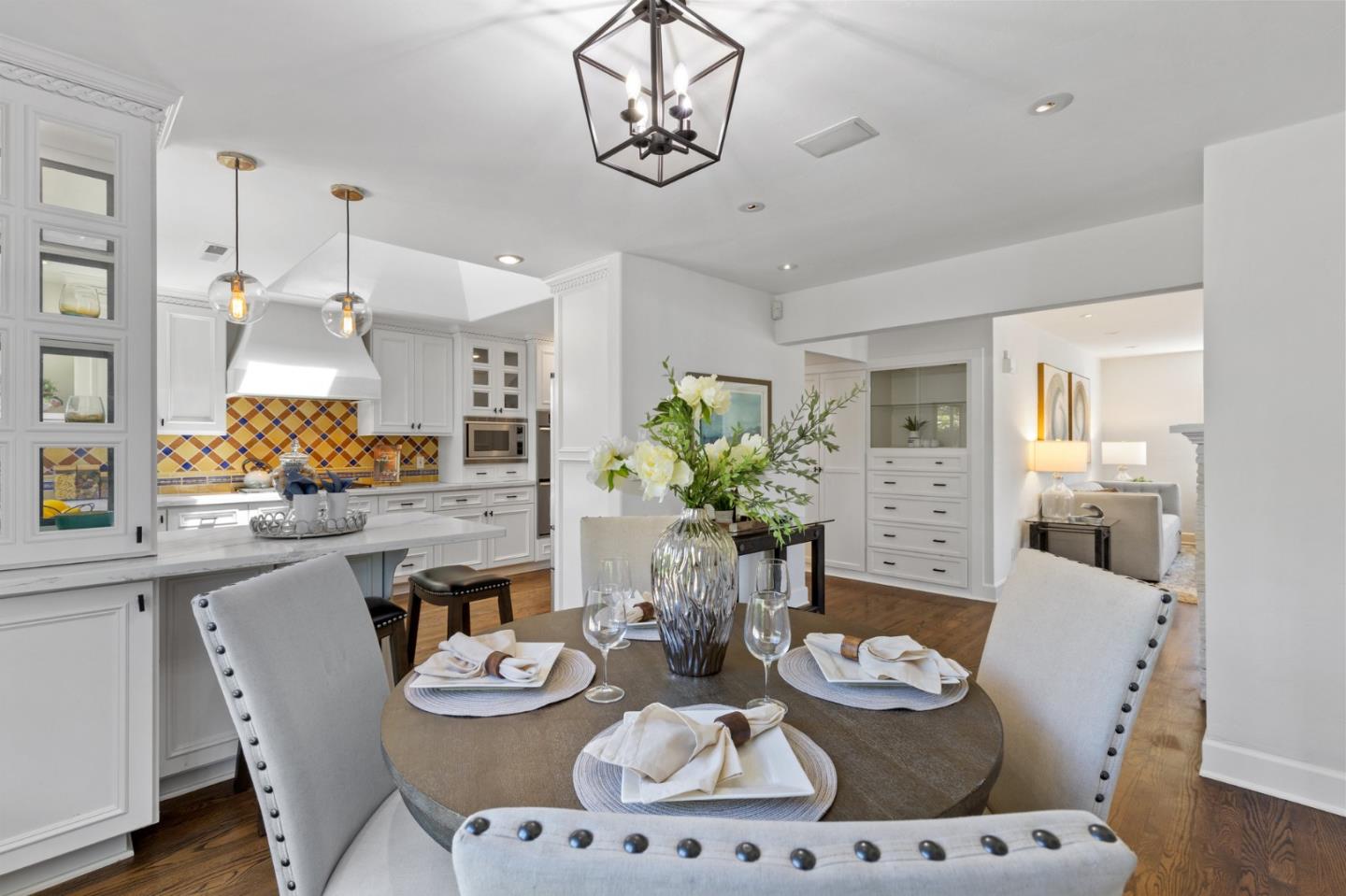 1205 Fewtrell Drive Campbell, CA 95008 - Photo 9 of 52 a view of a dining room with furniture