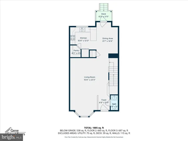 a picture of a floor plan