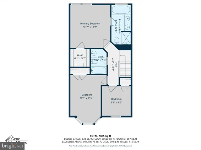 $395,000 | 15407 Gideon Gilpin Street, Brandywine, MD 20613
