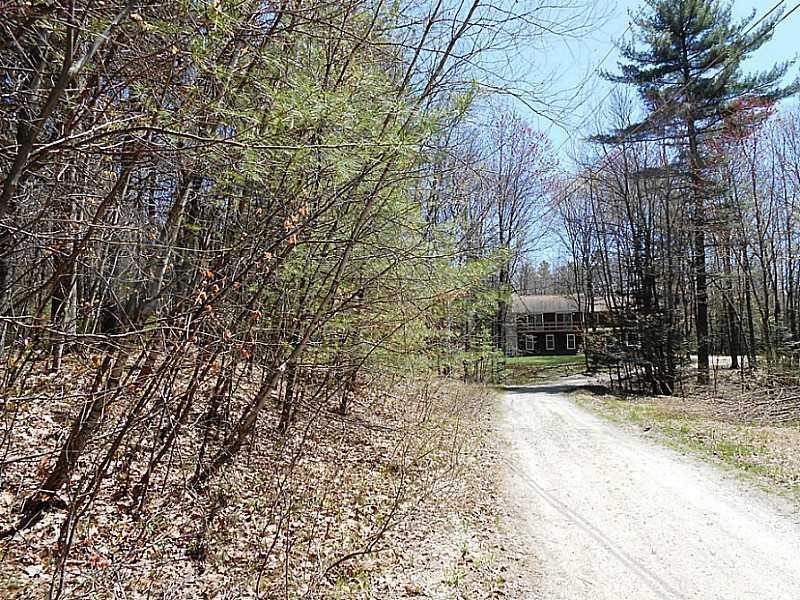 751 Townhouse Road East Waterboro, ME 04030 - Photo 10 of 23 Yard/Garden. View down long driveway.