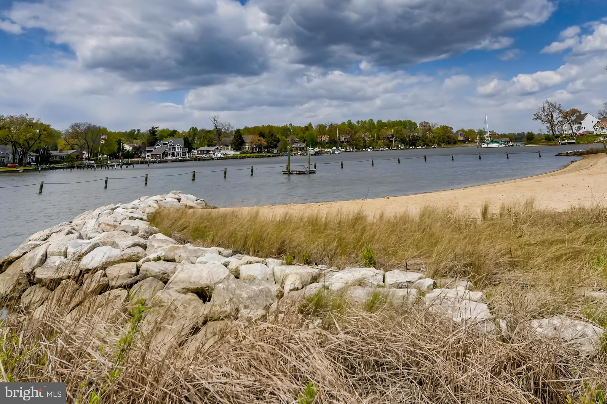 1625 Hilltop Road Edgewater, MD 21037 - Photo 25 of 38 a view of a lake