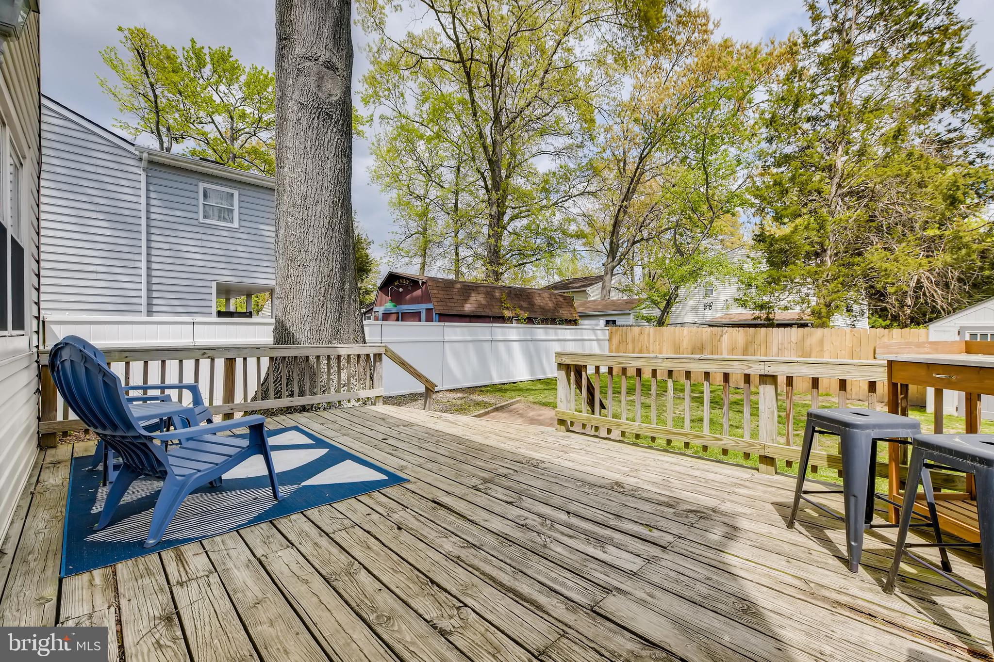 1625 Hilltop Road Edgewater, MD 21037 - Photo 33 of 38 a view of deck with patio