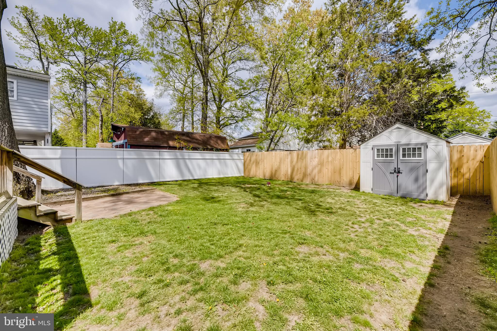 1625 Hilltop Road Edgewater, MD 21037 - Photo 36 of 38 a view of a back yard