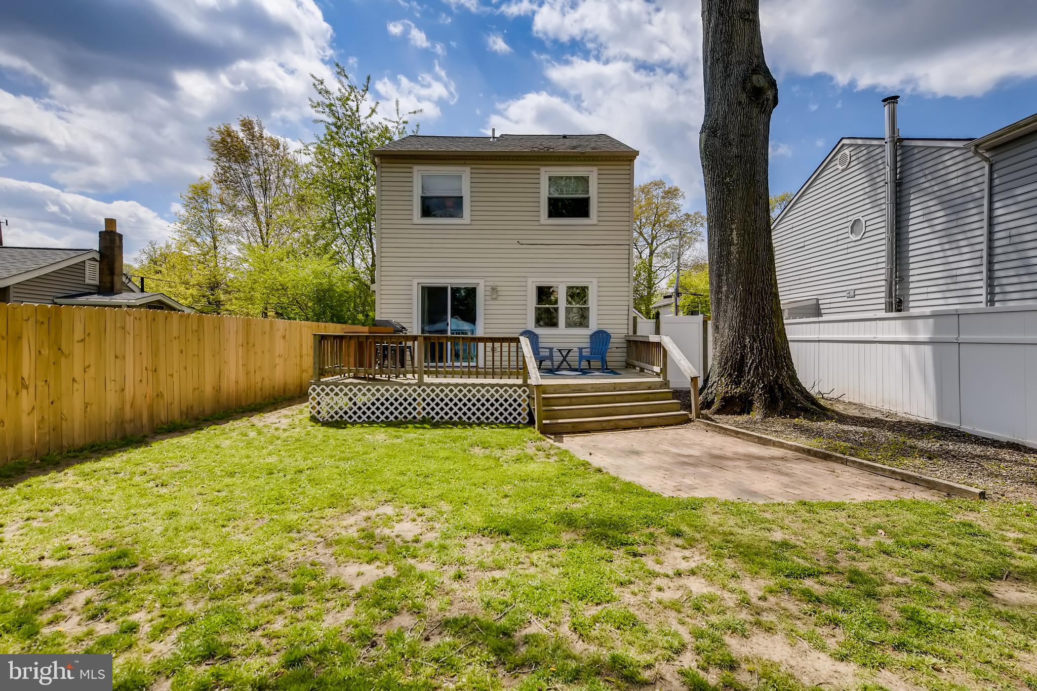 1625 Hilltop Road Edgewater, MD 21037 - Photo 38 of 38 a view of a house with backyard