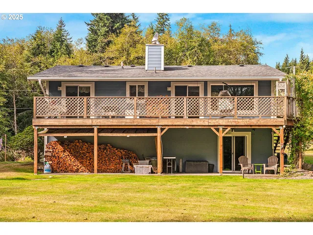 $699,000 | 93200 Evergreen Road, Astoria, OR 97103