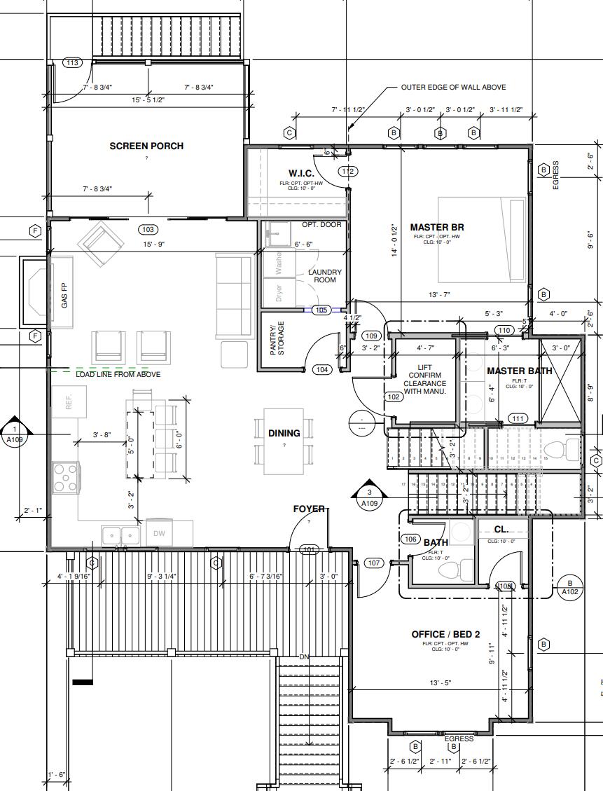1570 Charming Nancy Road Charleston, SC 29412 - Photo 5 of 36 first floor layout