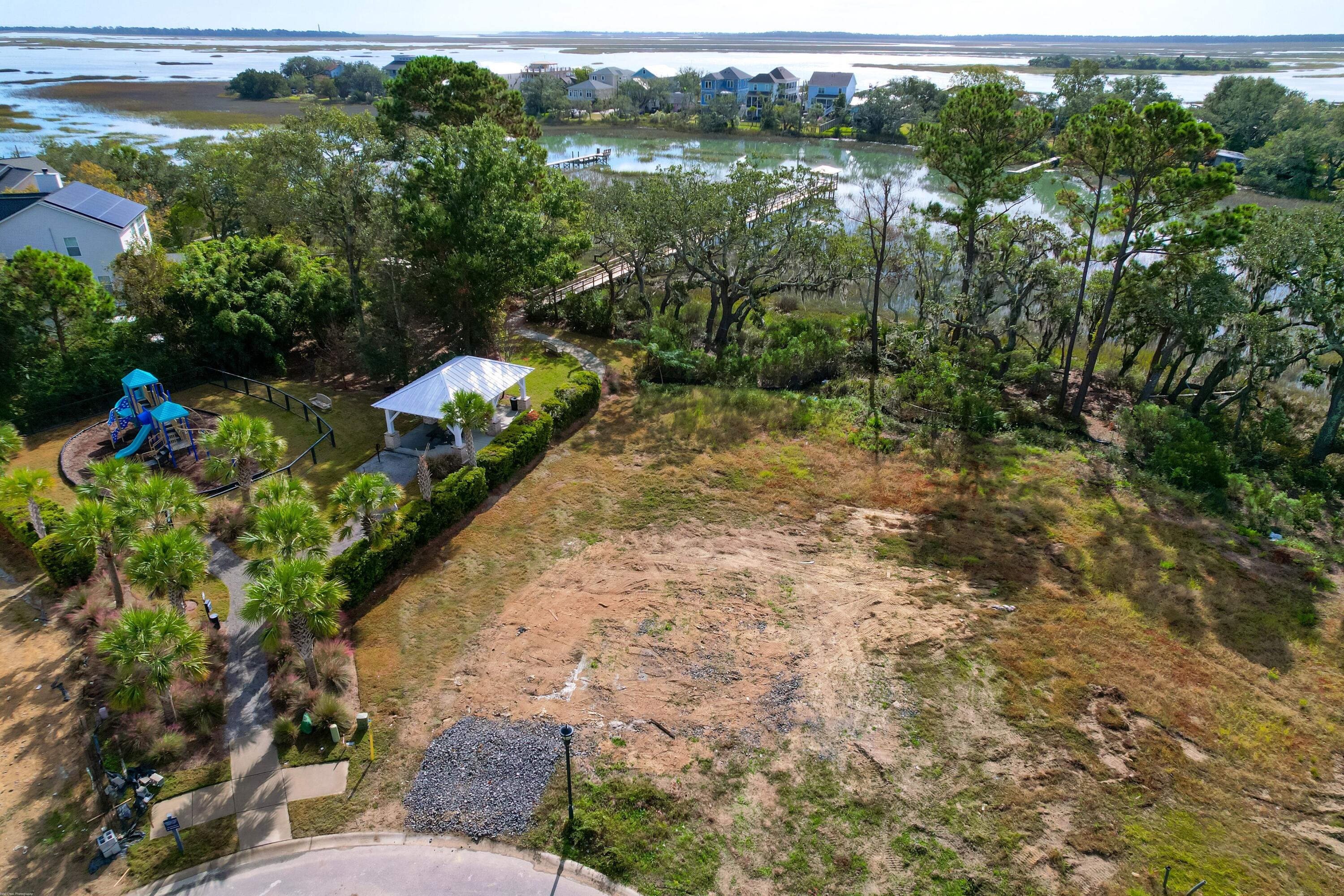 1570 Charming Nancy Road Charleston, SC 29412 - Photo 8 of 36 Aerial view 68 and 69