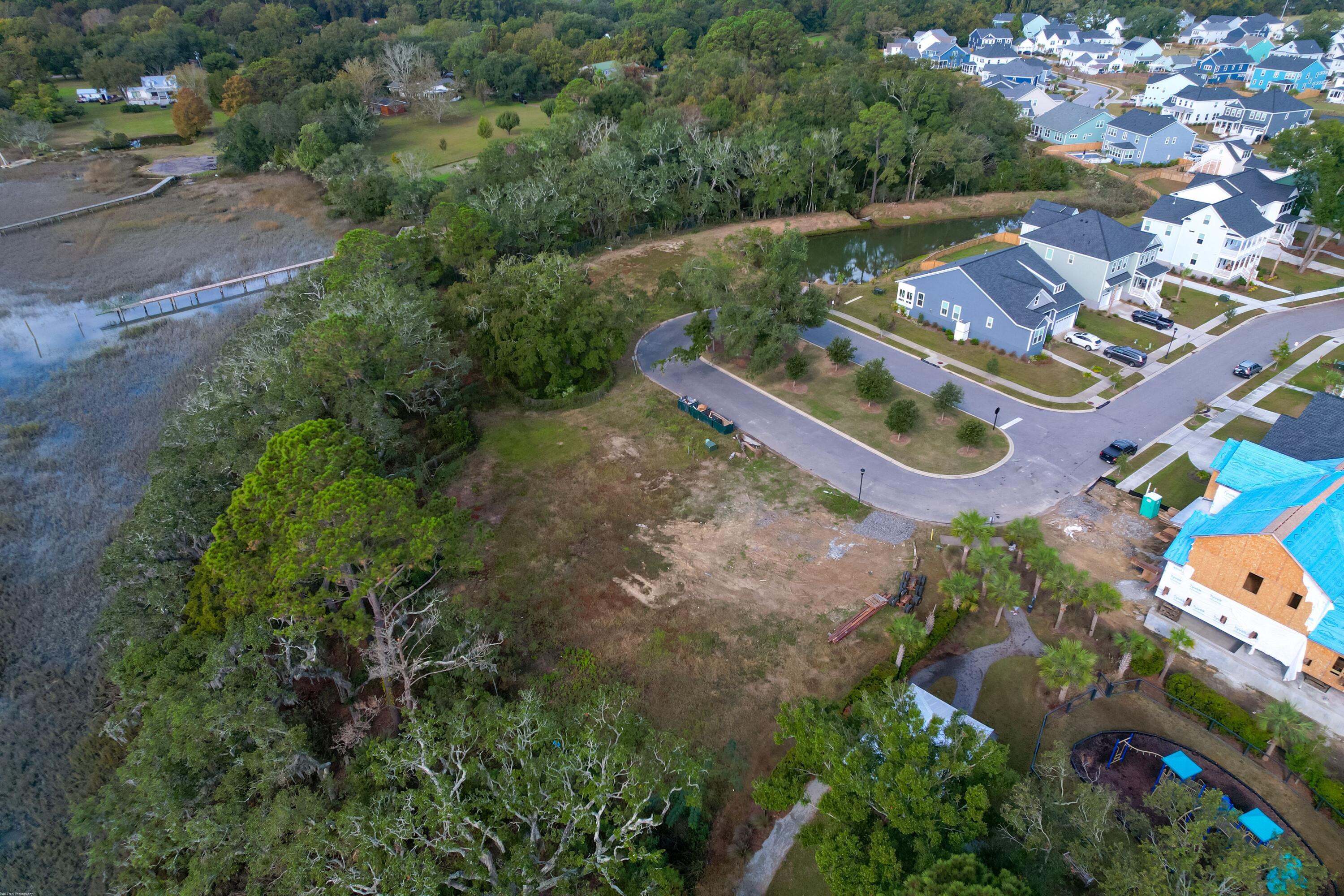 1570 Charming Nancy Road Charleston, SC 29412 - Photo 9 of 36 Waterfront lot