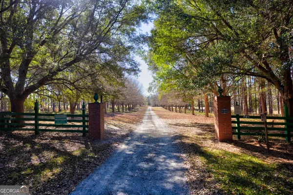 a view of outdoor space with trees