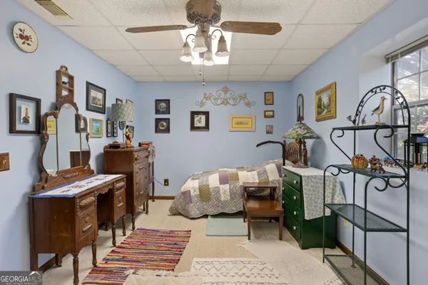 a view of water heater room
