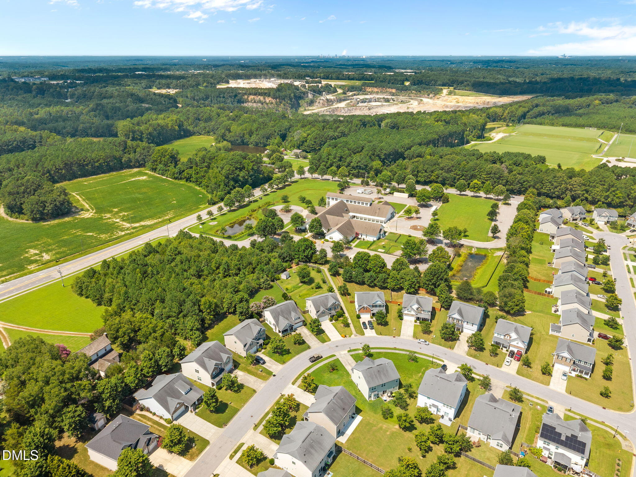 317 Hope Valley Road Knightdale, NC 27545 - Photo 48 of 49 9-web-or-mls-DJI_20250725120340_0112_D