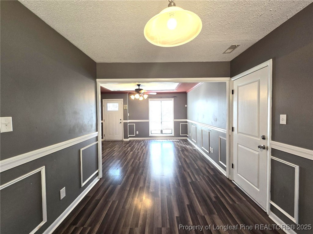 1540 Graystone Road Fayetteville, NC 28311 - Photo 7 of 19 a view of gallery with wooden floor