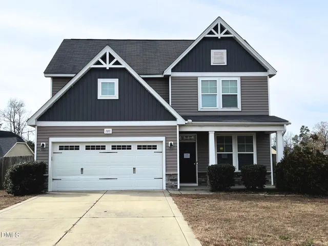 $307,000 | 105 Mill Stone Drive, Goldsboro, NC 27530