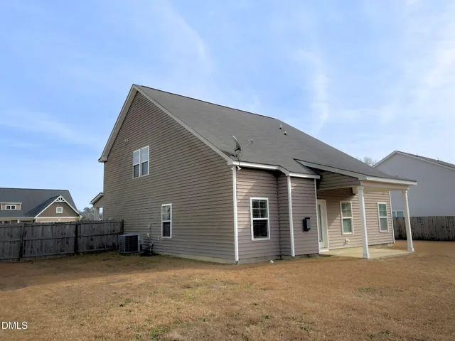 a close view of balcony