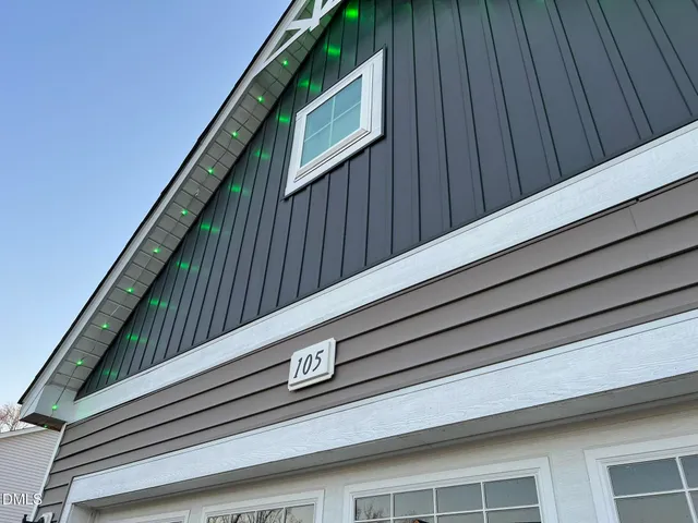 a close view of door