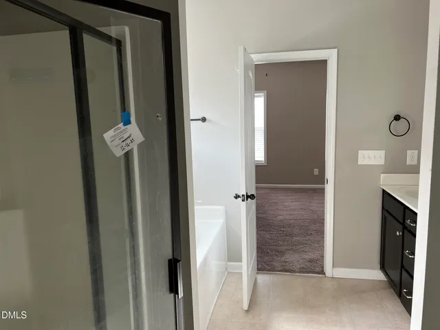 wooden floor in a gallery