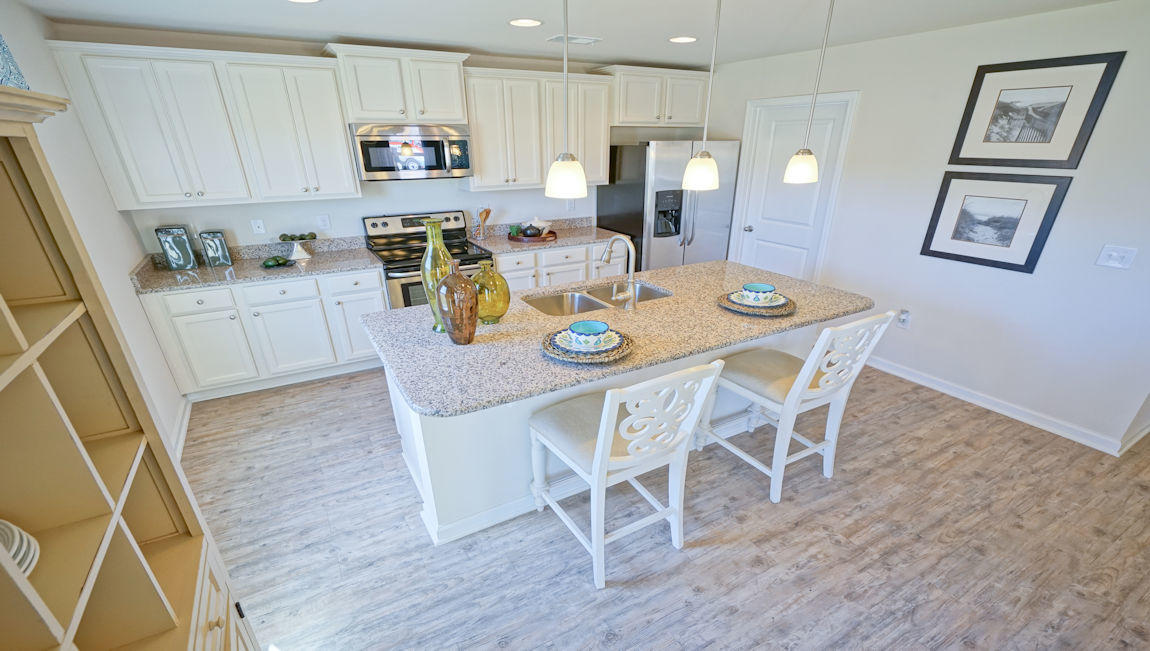 209 Goshen Road Moncks Corner, SC 29461 - Photo 11 of 46 Spacious, open kitchen!