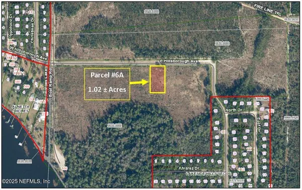 $49,000 | 6 East Hillsborough Avenue, Florahome, FL 32140