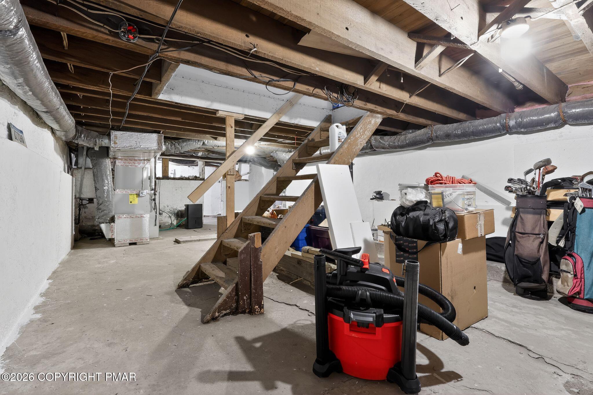 411 Moosic Road Old Forge, PA 18518 - Photo 58 of 59 a view of a room with gym equipment