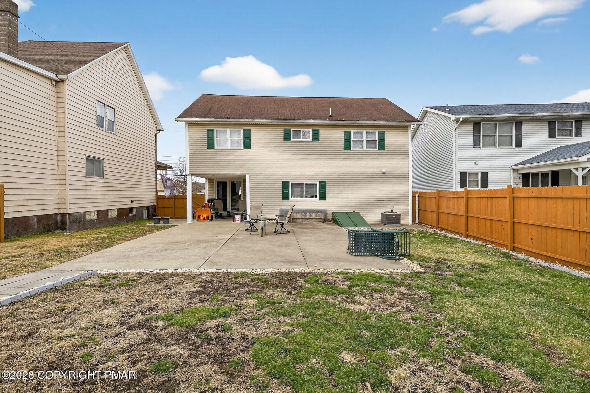 411 Moosic Road Old Forge, PA 18518 - Photo 10 of 59 a house view with a outdoor space