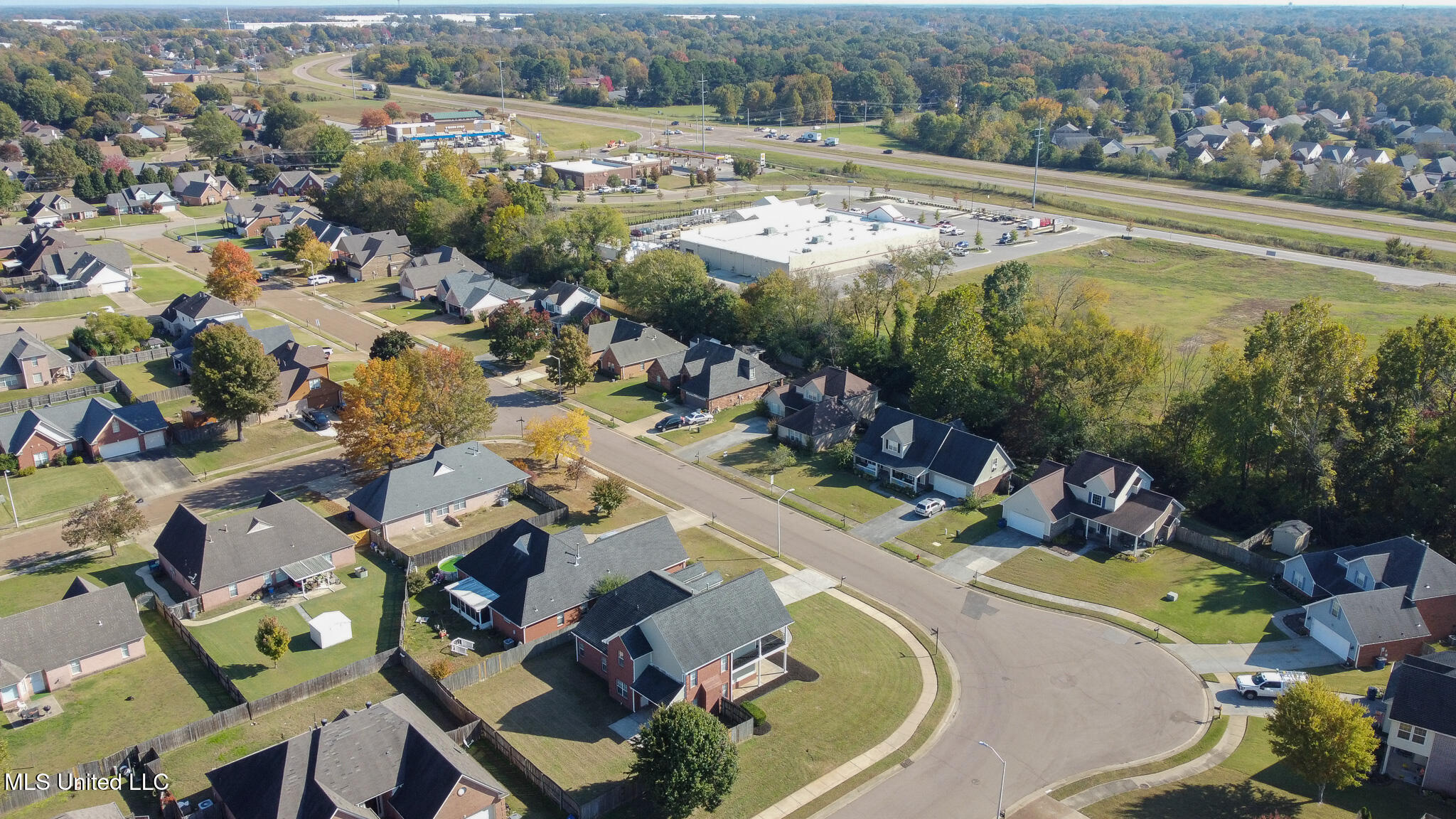 9846 Alexanders Ridge Drive Olive Branch, MS 38654 - Photo 36 of 37 DJI_0404