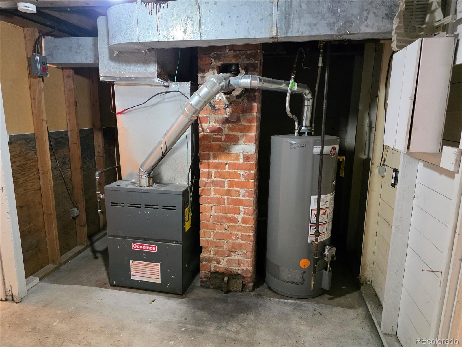 314 7th Street Ovid, CO 80744 - Photo 15 of 17 a view of water heater room