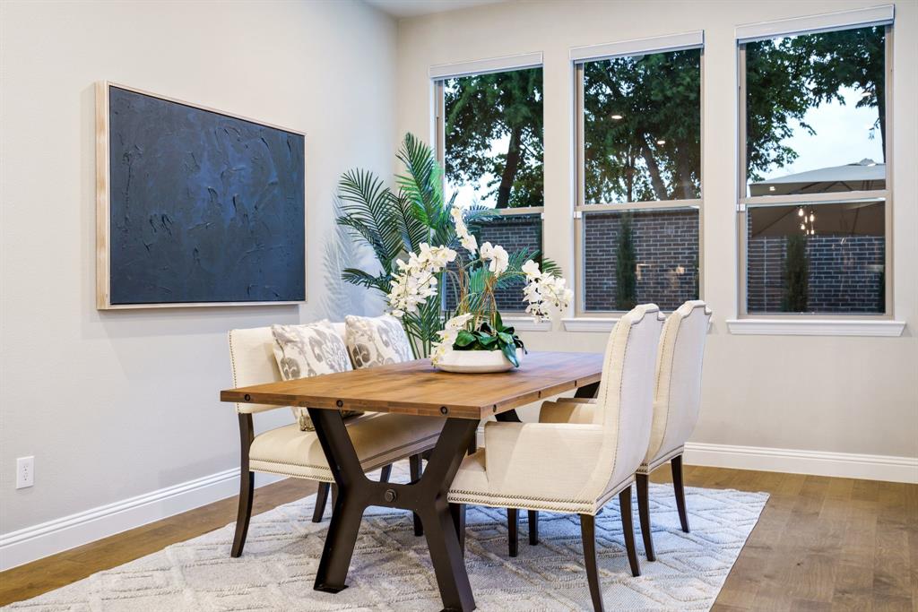892 Panorama Drive Allen, TX 75013 - Photo 19 of 40 a dining room with furniture and window