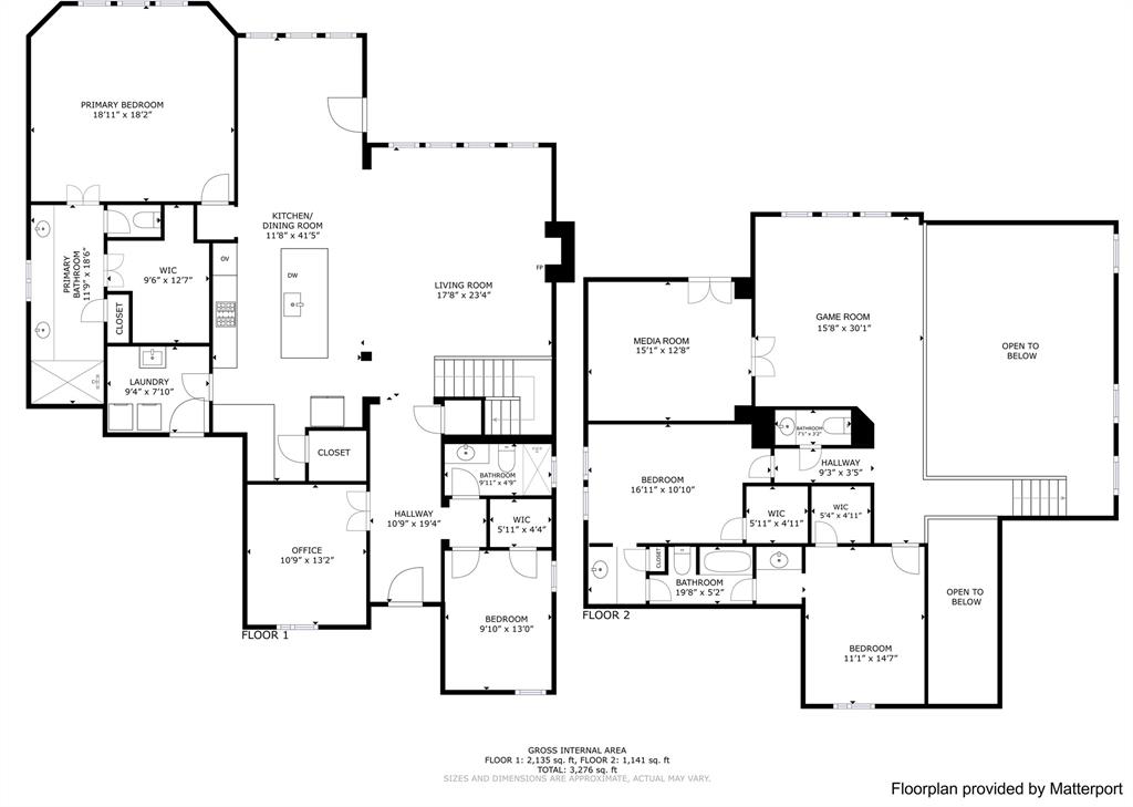 892 Panorama Drive Allen, TX 75013 - Photo 40 of 40 a picture of floor plan