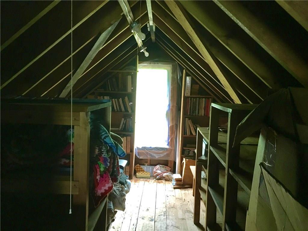 442 Guinea Ridge Road Appleton, ME 04862 - Photo 16 of 29 Third floor attic space is a secret,...