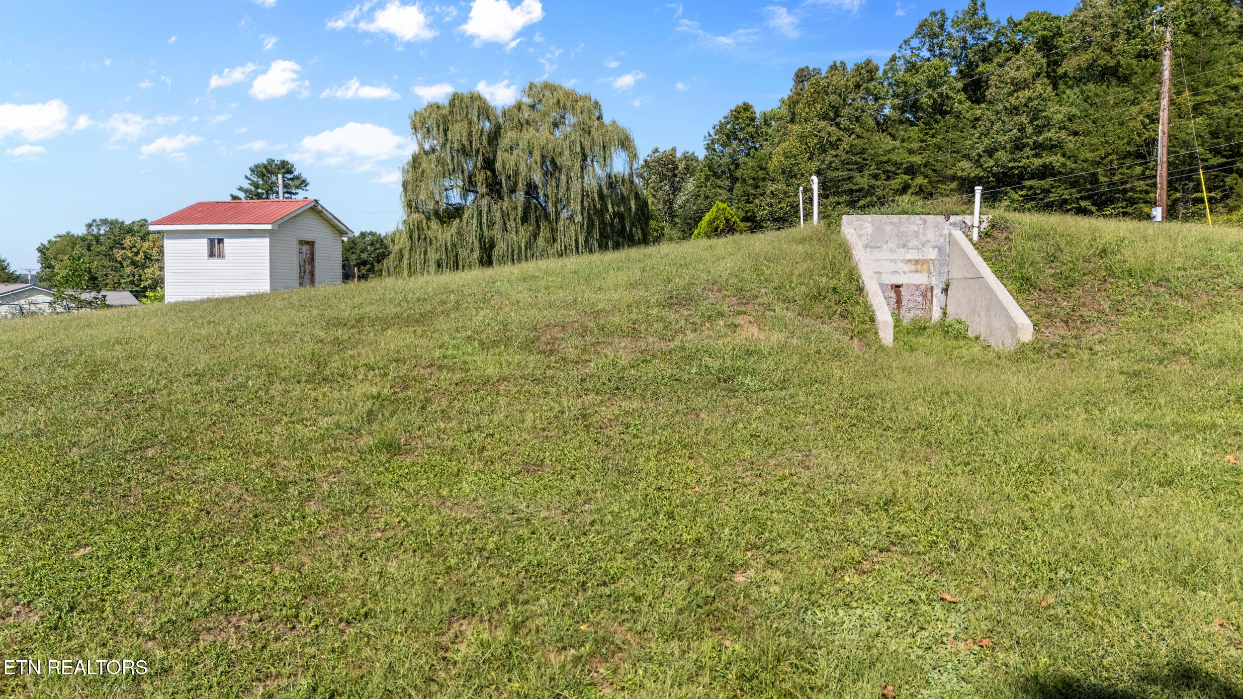 1803 Mountain View Road Robbins, TN 37852 - Photo 21 of 31 Rear exterior access