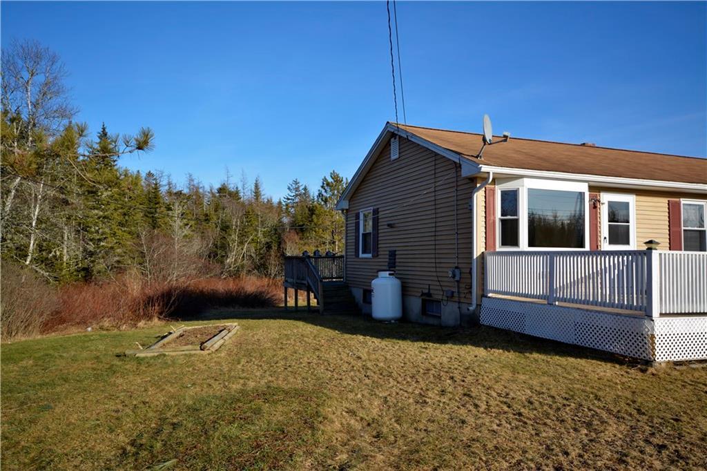 1376 Cutler Road Cutler, ME 04626 - Photo 23 of 35 This non-snowed filled side view...