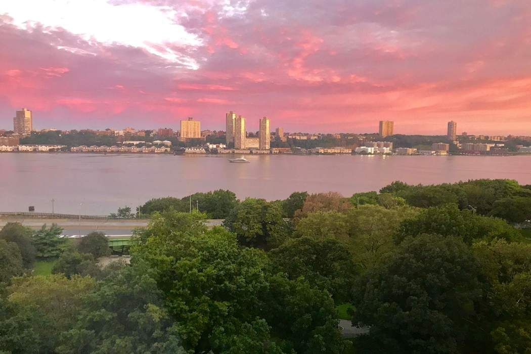 5 Riverside Drive, Unit 12B Manhattan, NY 10023 - Photo 15 of 21 a view of a lake and a city