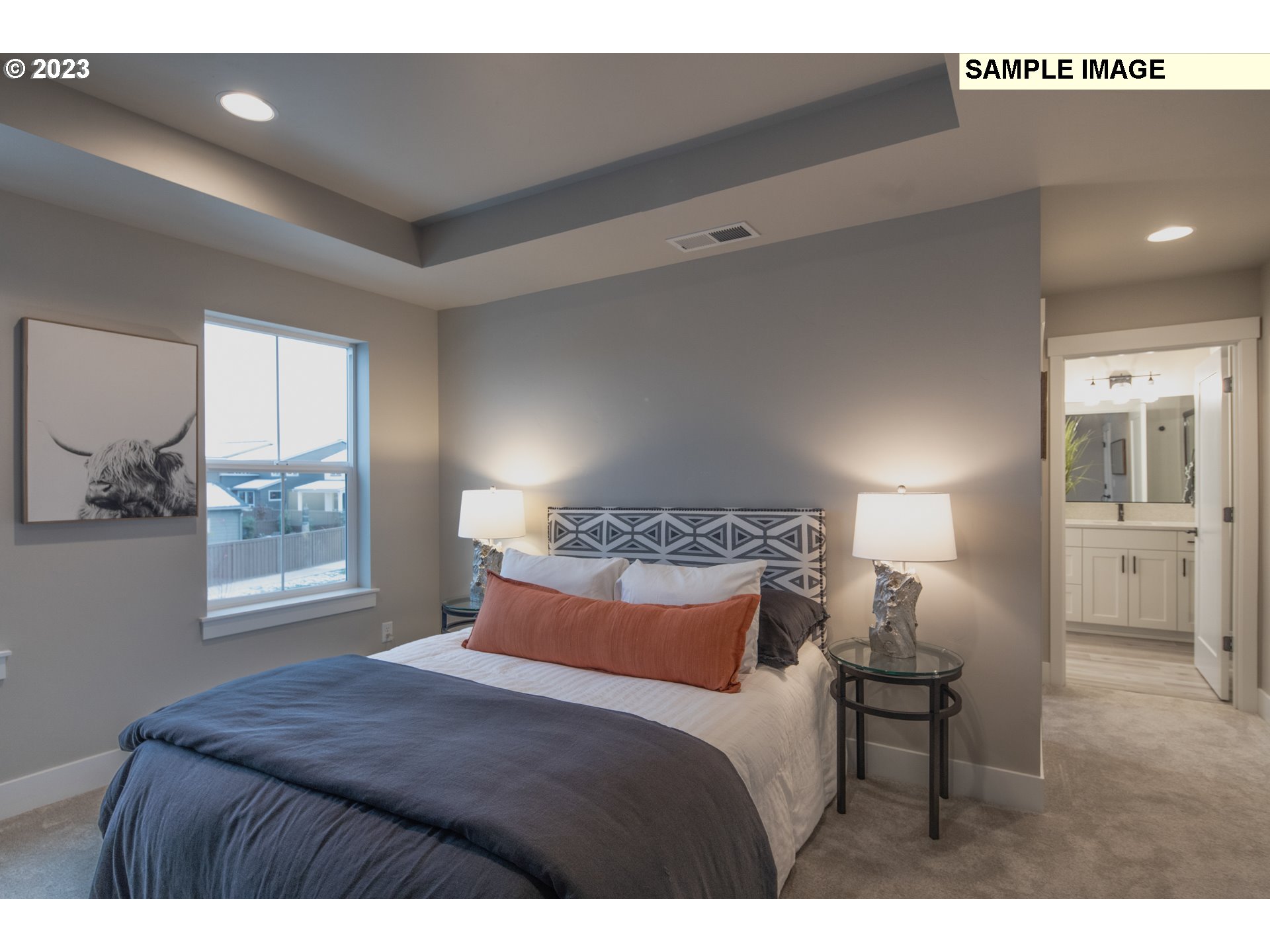 3720 South 44th Avenue Ridgefield, WA 98642 - Photo 5 of 14 a bedroom with a bed and a window