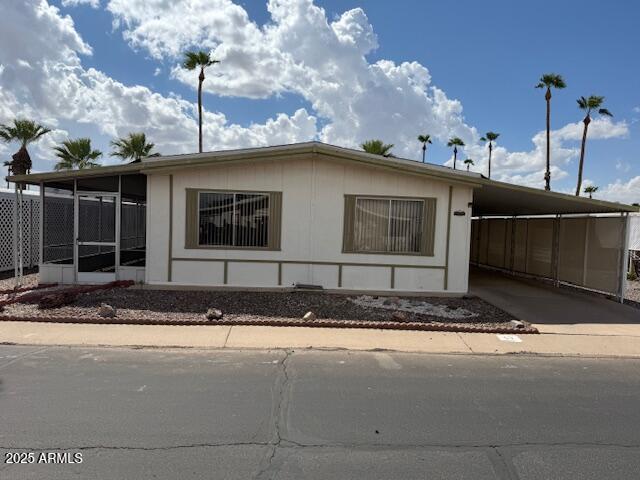 2100 North Trekell Road, Unit 97 Casa Grande, AZ 85122 - Photo 2 of 31 a front view of a house