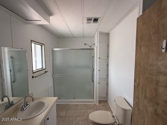 2100 North Trekell Road, Unit 97 Casa Grande, AZ 85122 - Photo 21 of 31 a bathroom with a sink toilet and shower