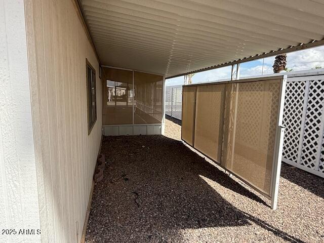 2100 North Trekell Road, Unit 97 Casa Grande, AZ 85122 - Photo 31 of 31 a view of car garage