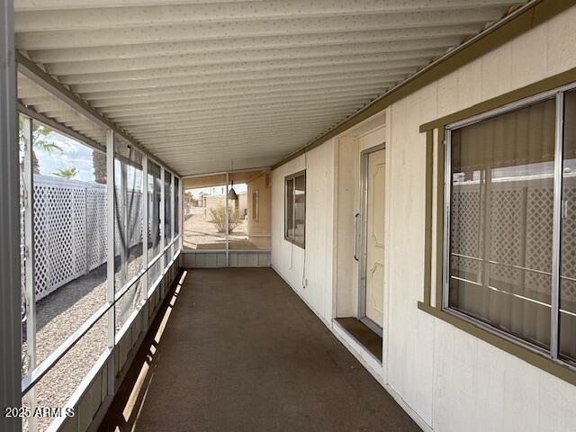 2100 North Trekell Road, Unit 97 Casa Grande, AZ 85122 - Photo 5 of 31 a view of a balcony