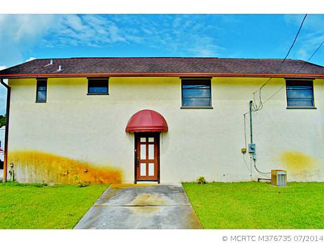 1970 Southeast Salerno Road Stuart, FL 34997 - Photo 22 of 24 Exterior Front. Detached Apartment