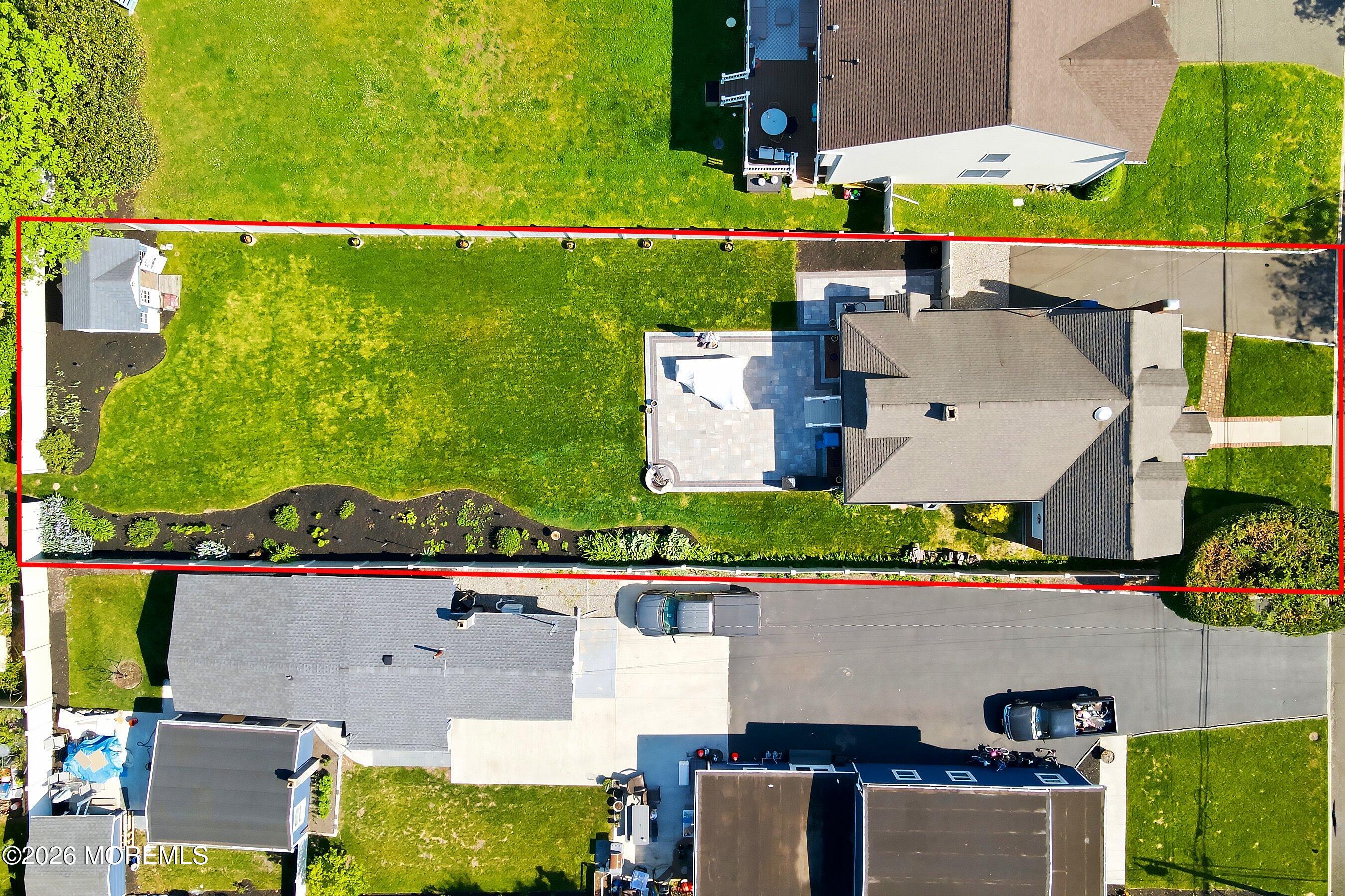 1901 Meadow Road Wall, NJ 07719 - Photo 29 of 30 51-Overhead with outline