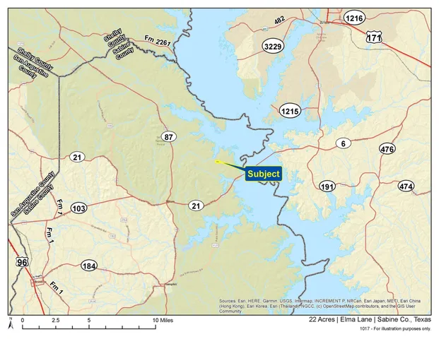 $126,500 | 0 Elma Lane, Hemphill, TX 75948