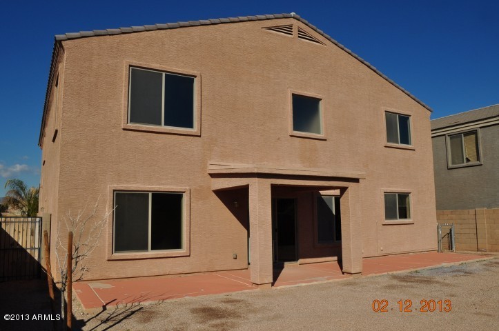 23563 West Pecan Road Buckeye, AZ 85326 - Photo 26 of 27 BACK VIEW