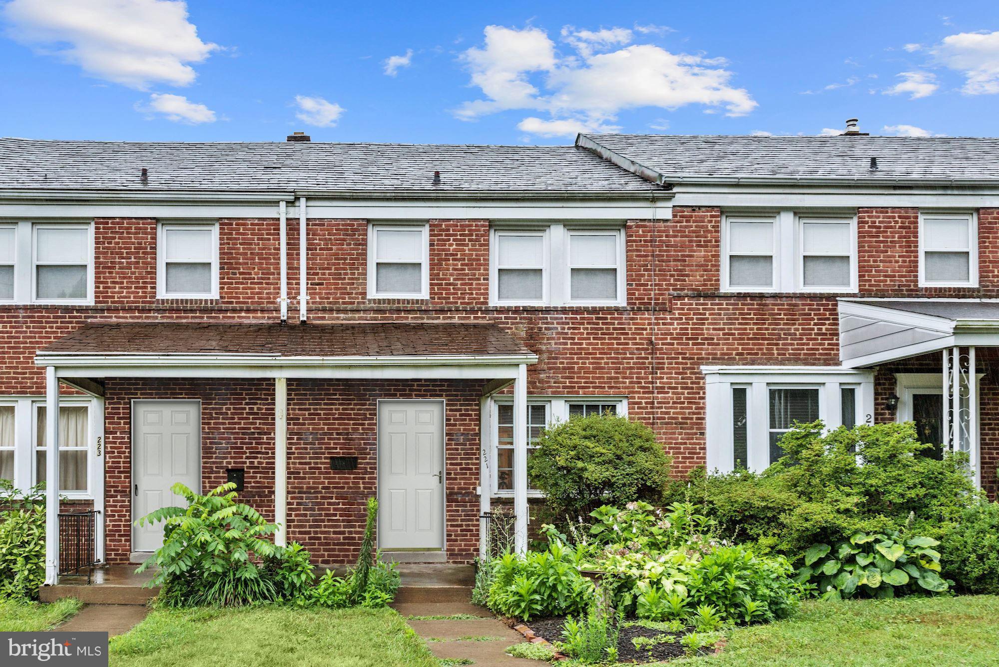 221 Ridge Avenue Baltimore, MD 21286 - Photo 1 of 23 Front Exterior