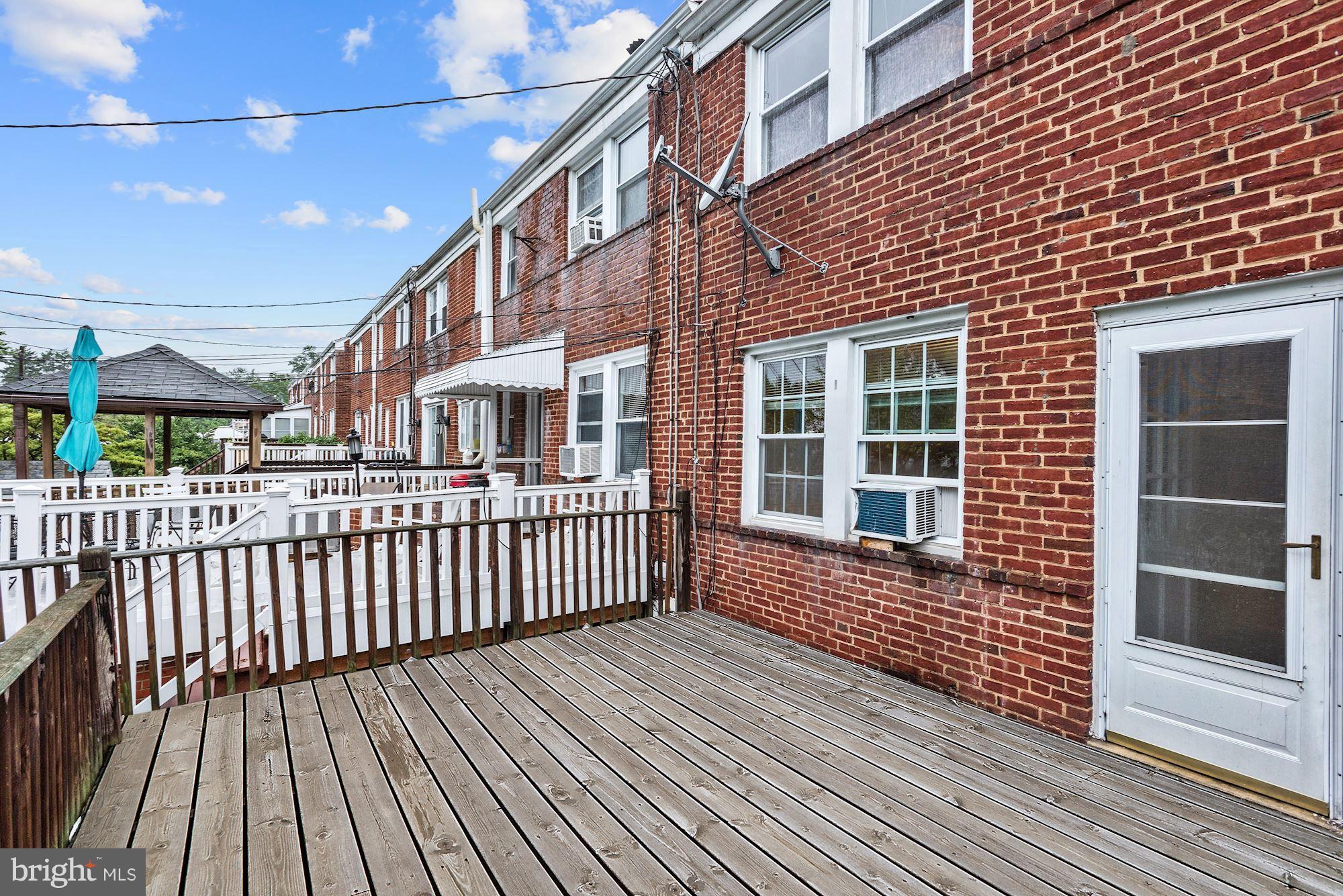 221 Ridge Avenue Baltimore, MD 21286 - Photo 21 of 23 Deck
