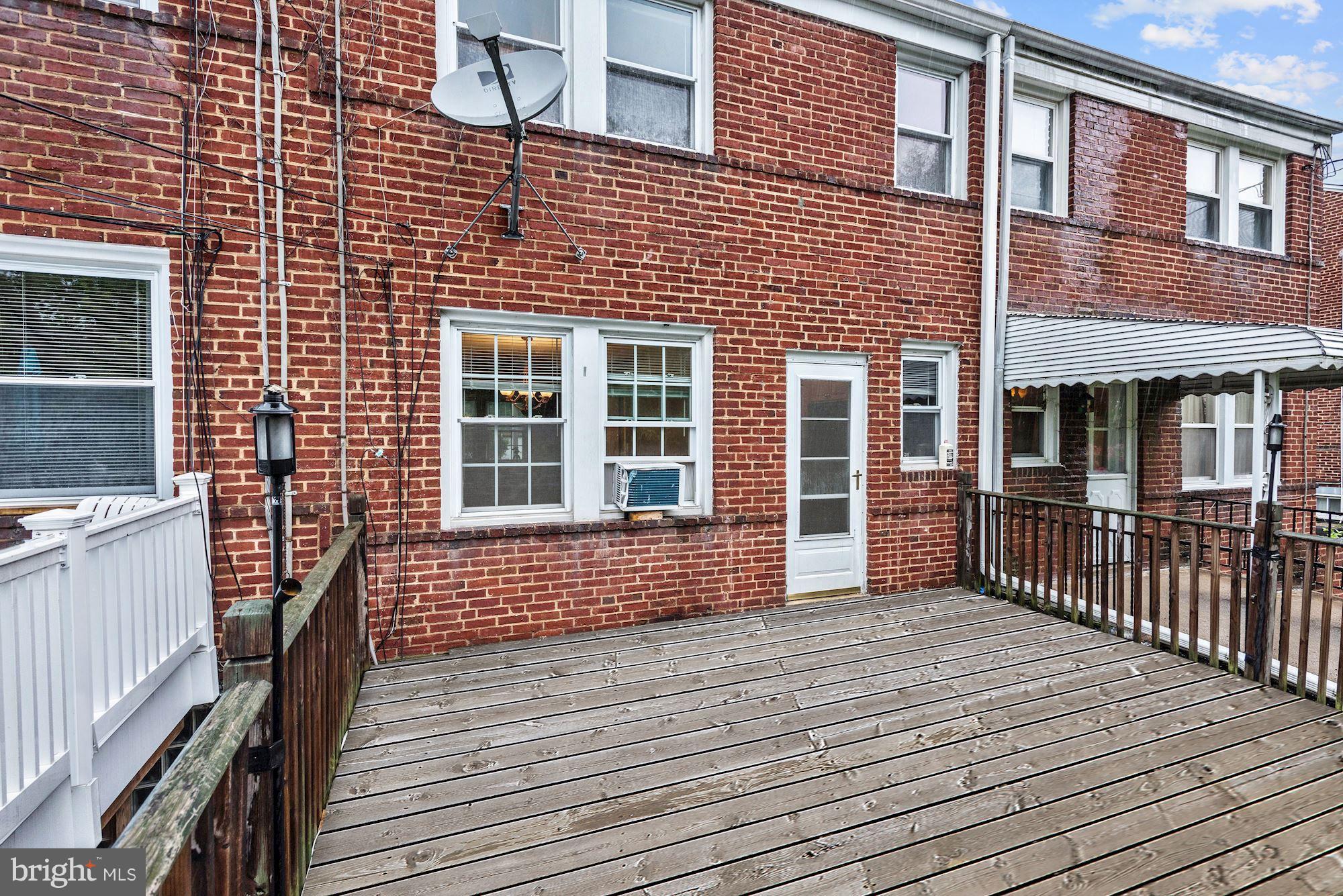 221 Ridge Avenue Baltimore, MD 21286 - Photo 23 of 23 Rear Exterior