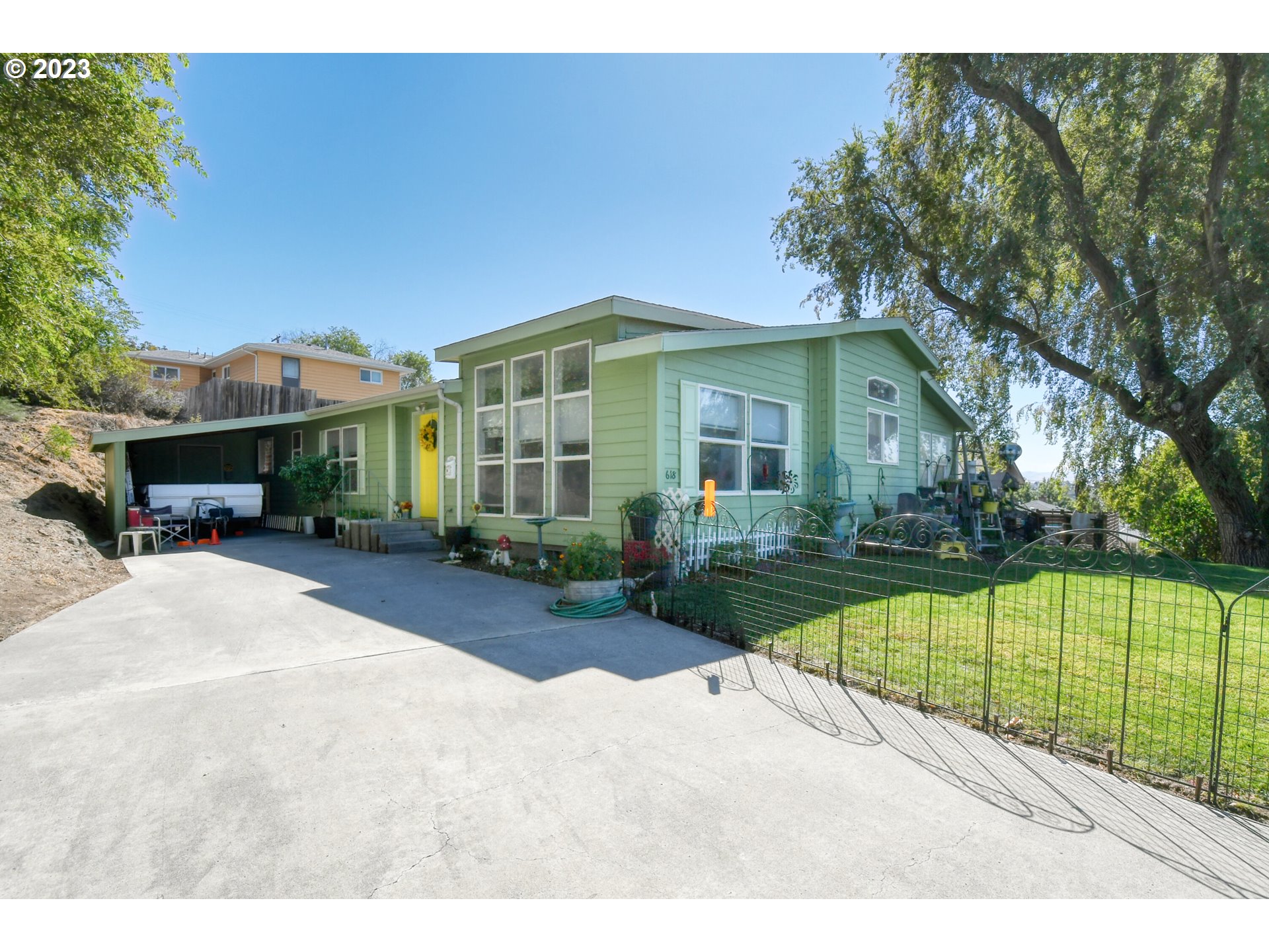 618 Northwest 6th Street Pendleton, OR 97801 - Photo 1 of 41 a view of a house with a patio