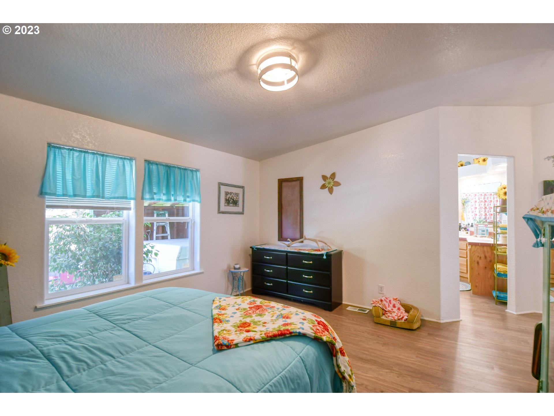 618 Northwest 6th Street Pendleton, OR 97801 - Photo 28 of 41 a bedroom with furniture and a window