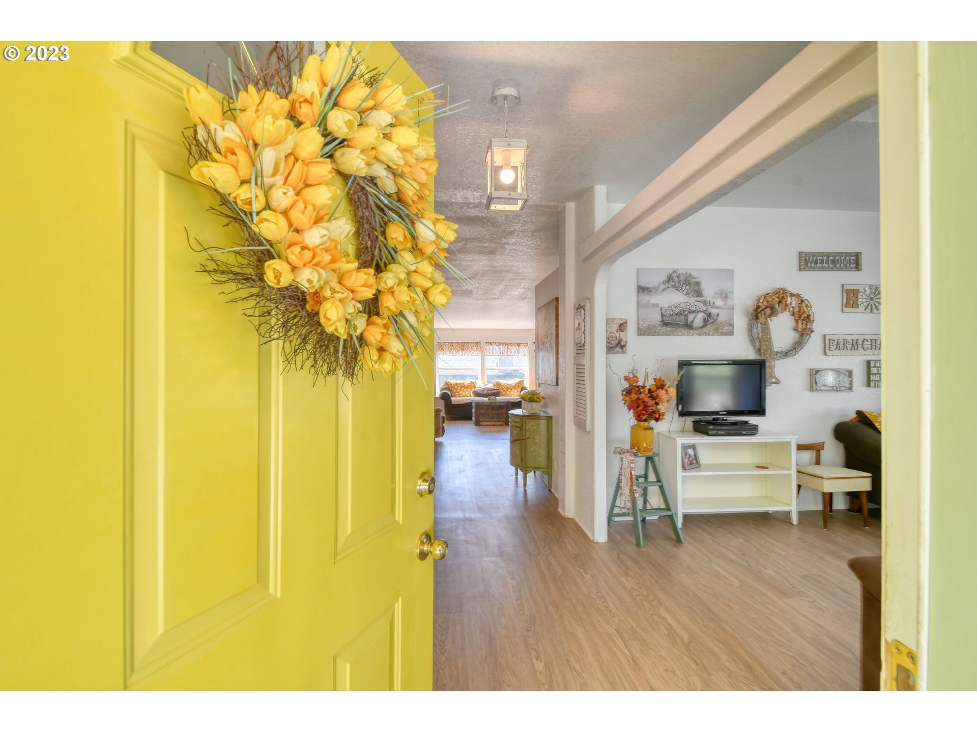 618 Northwest 6th Street Pendleton, OR 97801 - Photo 6 of 41 a living room with a wooden floor