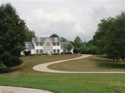 793 North Medina Line Road Akron, OH 44333 - Photo 1 of 1 Picturesque hillside setting on 1.790 acres in Bath Twp.