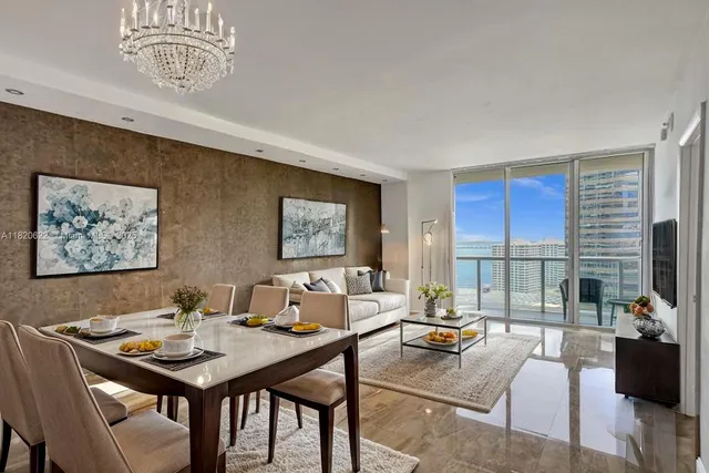 $879,000 | 485 Brickell Avenue, Unit 2009, Miami, FL 33131